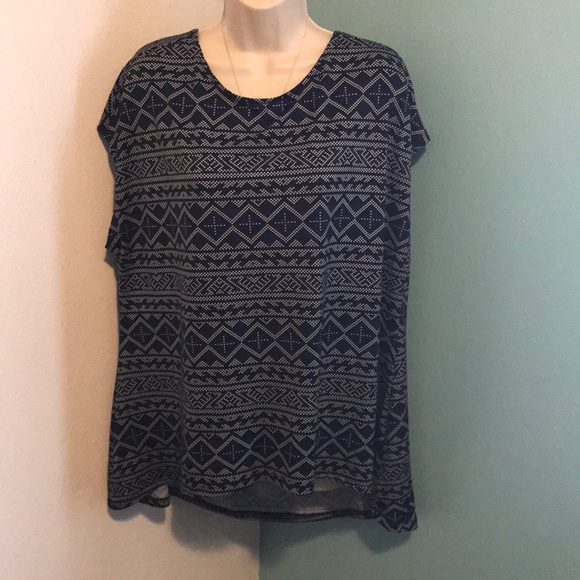 Como Black Tops - Blouse